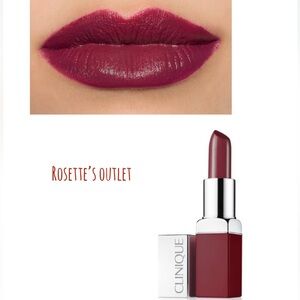 Clinique “Bold Pop “ lipstick new in box.